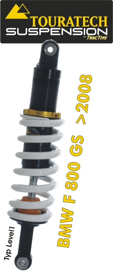 Touratech Suspension shock absorber for BMW F800GS up to 2012 type