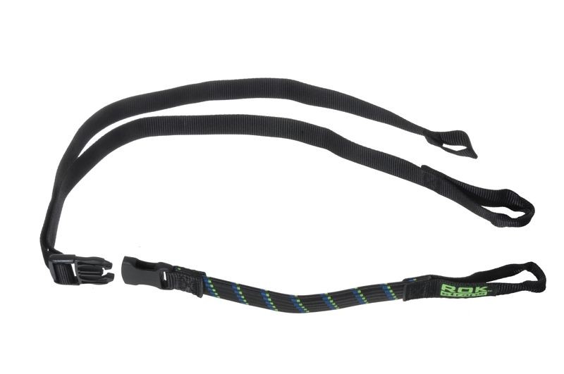 Rokstraps STRAP IT™ Motorbike Adjustable *black-blue/green