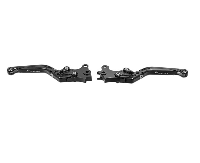 Jaybeebikerbits Extendable Folding Brake & Clutch Lever Set For Triumph Tiger 1200 XCA 2017-2023