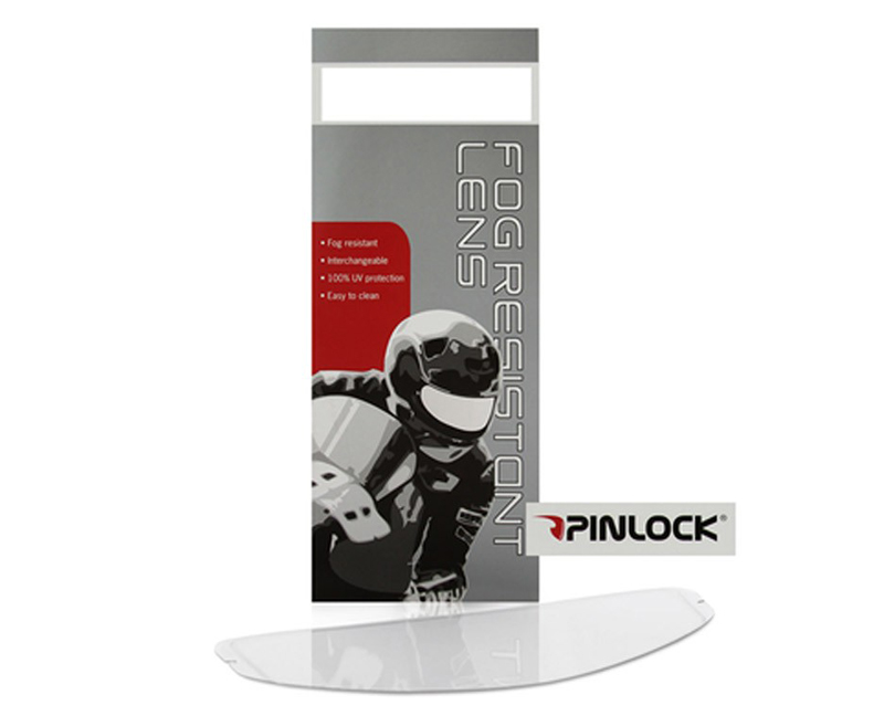 Pinlock visor for Touratech Aventuro Carbon, transparent