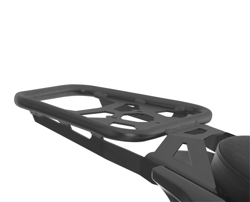 ZEGA Pro Topcase rack for Kawasaki Versys 650 from 2015, black