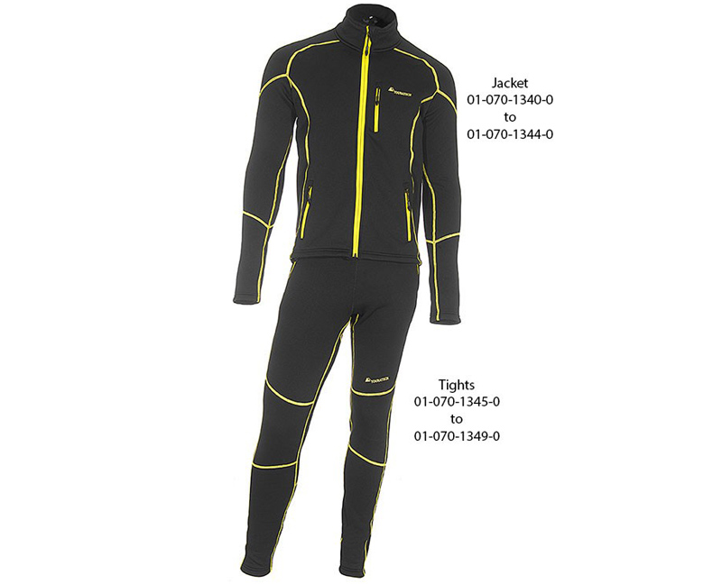 Jacket "Touratech Primero Arctic" men, black Size L