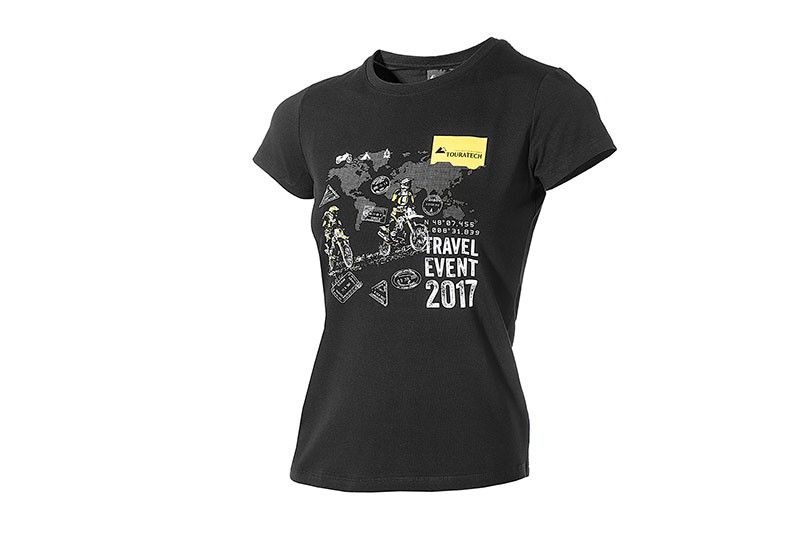 T-Shirt Travel Event 2017 Limited Edition, women Size XS