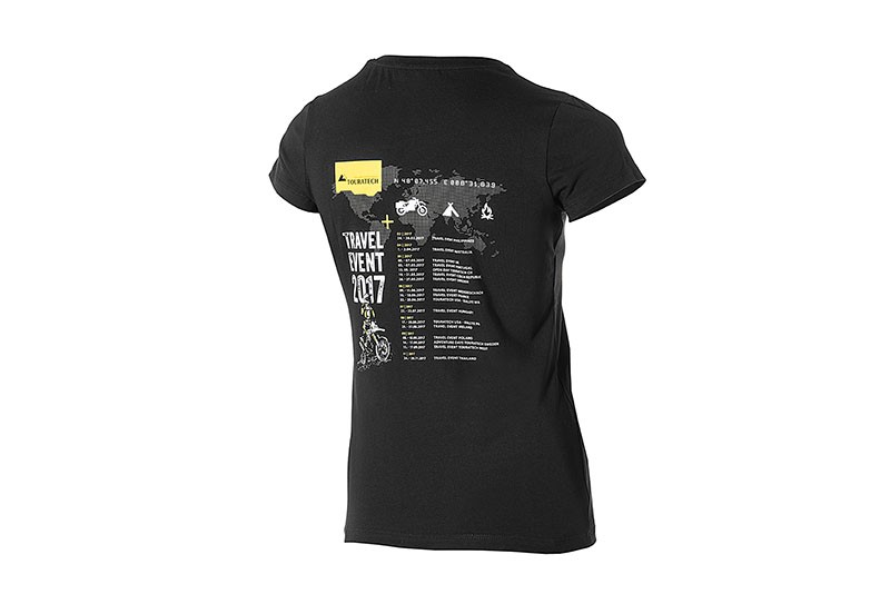 T-Shirt Travel Event 2017 Limited Edition, women Size XS